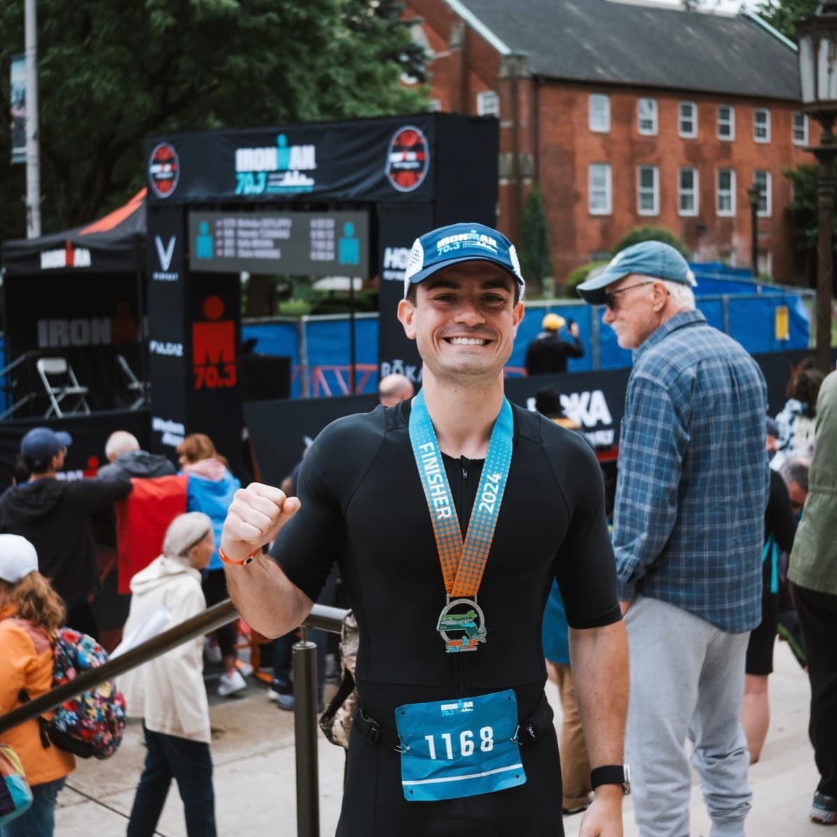 2024 IRONMAN 70.3 Western MA